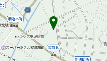 大場歯科の地図画像