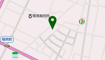 塙歯科医院の地図画像