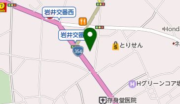 小林歯科医院の地図画像