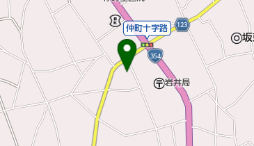 真中歯科医院の地図画像