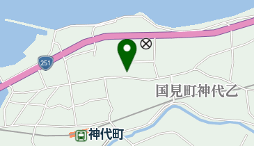 堺歯科医院の地図画像