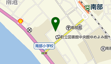 堅田歯科医院の地図画像