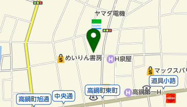 大森歯科医院の地図画像