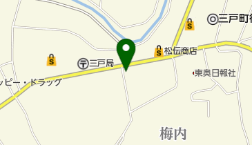 松尾歯科医院の地図画像