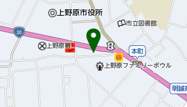 遠藤歯科クリニックの地図画像