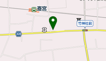 高森歯科医院の地図画像