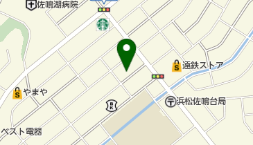 松永歯科医院の地図画像