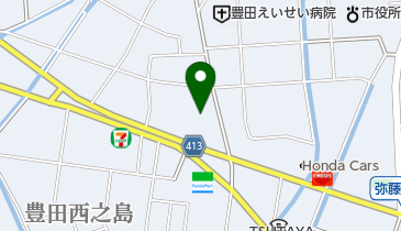 きどがみ歯科医院の地図画像