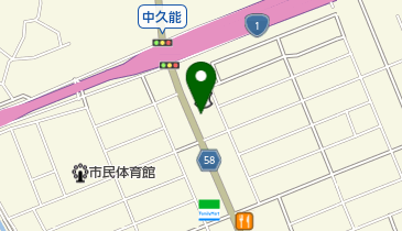 袋井第一歯科の地図画像