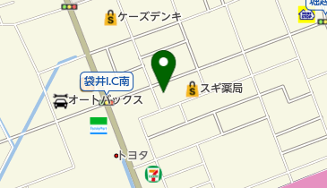 みどり歯科医院の地図画像