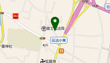 渡辺矯正歯科医院の地図画像