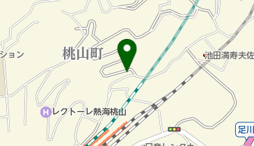 立山歯科医院の地図画像