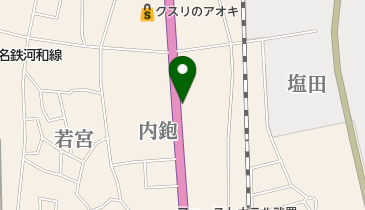 すずのき歯科医院の地図画像