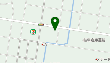 馬場歯科医院の地図画像