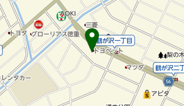 カワグチ歯科クリニックの地図画像