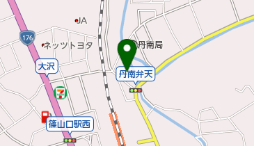 杉本歯科医院の地図画像
