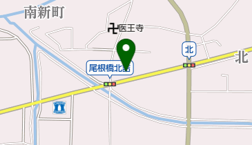 荒木歯科医院の地図画像