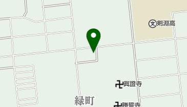 剣淵歯科診療所の地図画像
