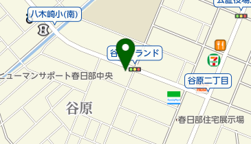 そめやデンタルクリニックの地図画像