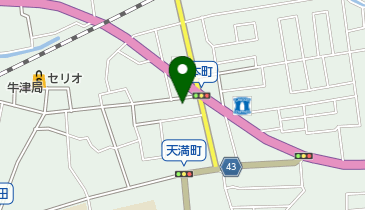 ウッディデンタルクリニックの地図画像