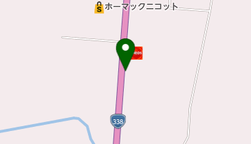 とがしデンタルクリニックの地図画像