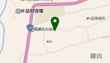 かまた歯科医院の地図画像