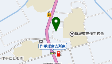 つくで歯科の地図画像