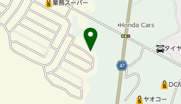 京嶋歯科医院の地図画像