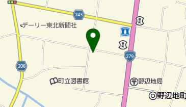 のさか歯科医院の地図画像