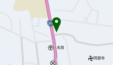 八名歯科クリニックの地図画像