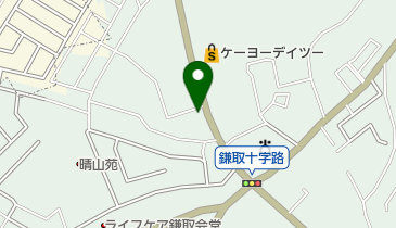 鎌取中央歯科医院の地図画像