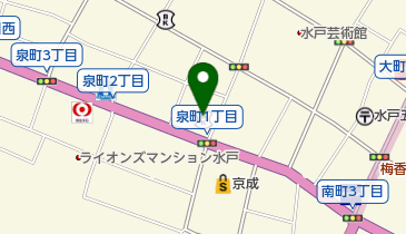 中央ビル歯科医院の地図画像