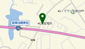 矯正・小児ひまわり歯科の地図画像