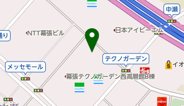 古賀テクノガーデン歯科の地図画像