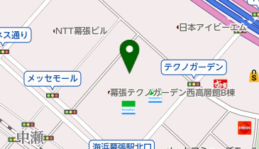 幕張伊藤歯科医院の地図画像