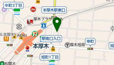 佐藤矯正歯科医院の地図画像