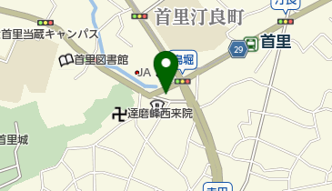 ほかま歯科クリニックの地図画像