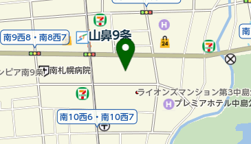 あんねん歯科矯正歯科の地図画像