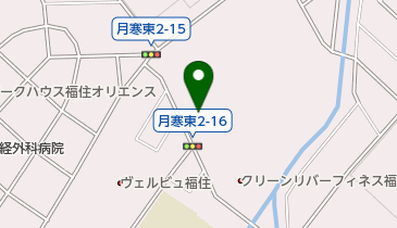 アーバン歯科小児矯正クリニックの地図画像