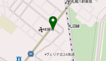 石田歯科クリニックの地図画像