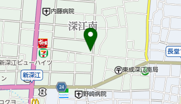 かんの歯科クリニックの地図画像