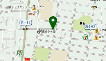 しばた歯科の地図画像