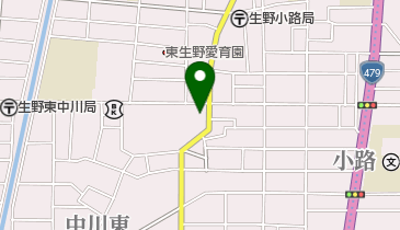小川歯科医院の地図画像