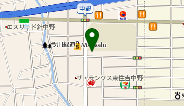 平野まもる歯科診療所の地図画像