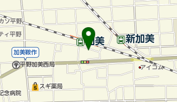 たに歯科医院の地図画像