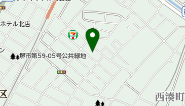 藤本歯科の地図画像