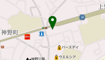 よしだ歯科の地図画像