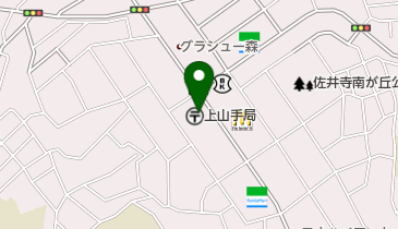 はしもと歯科医院の地図画像