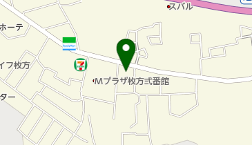 おきむら歯科の地図画像