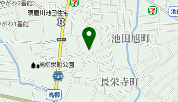 なつ歯科医院の地図画像